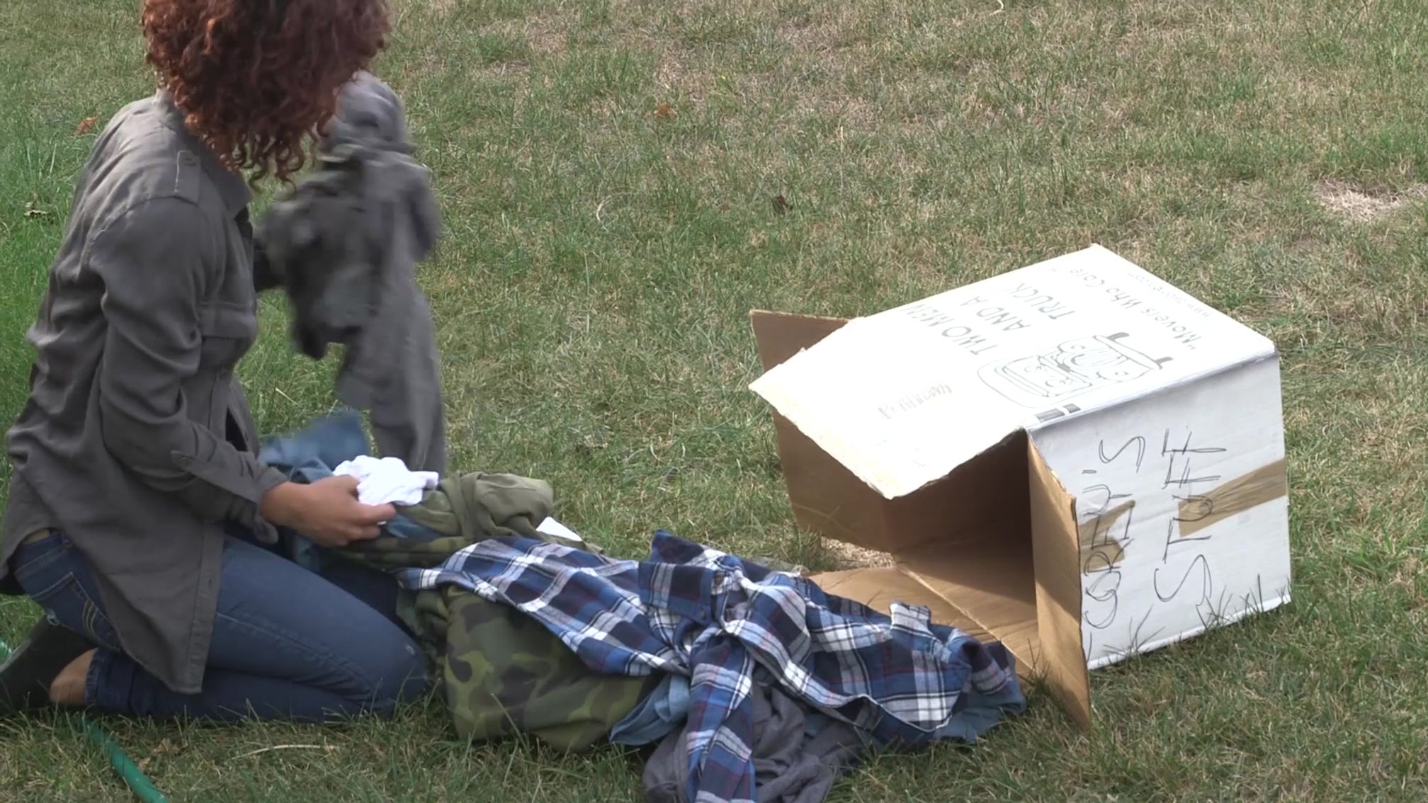 When Skies Turn Grey